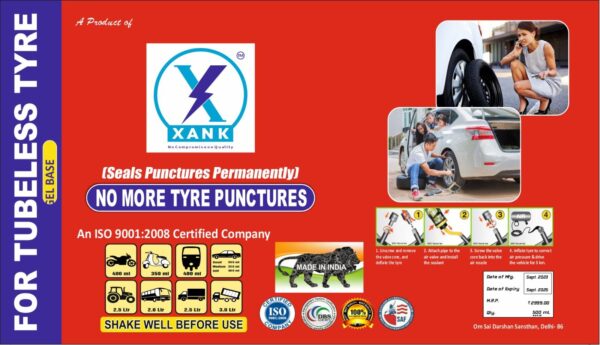 tyre Puncture Repair Kit