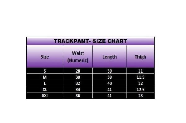 Combo of Men's NS Lycra Track Pants - Image 5