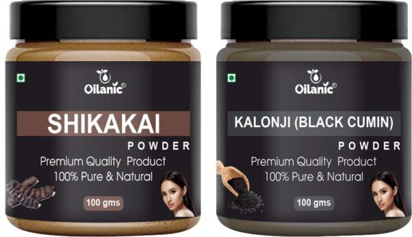 Shikakai & Kalonji Powder