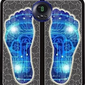 Foot Massager Pain Reliever, Wireless Electric EMS Massage Machine