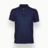 Men's Casual Solid Polo Neck T-shirt
