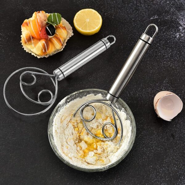 STAINLESS STEEL ATTA MIXER - Buy One Get One Free